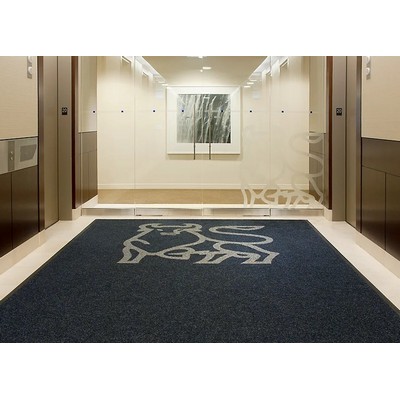 Outdoor or Indoor Logo Entry Mat - Brand Ambassador Logo Floor Mat - 12' X 16'